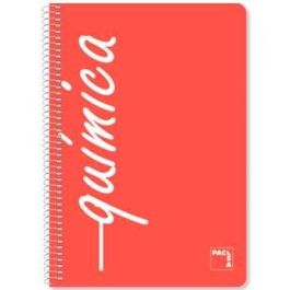 Pacsa Cuaderno Asignaturas 80H Folio 90 gr 4x4 mm Tapas Pp Pack 4 Ud "Química" Precio: 9.5000004. SKU: S8414679
