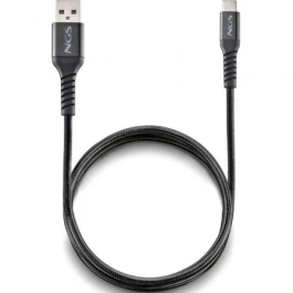 NGS KNOT-AC Cable USB-A a USB-C Macho, USB 2.0 480Mbps, 1m, Negro Precio: 7.49999987. SKU: B1KPFSPP9M