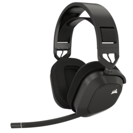 Auriculares Corsair Hs80 Max Wireless Negro CA-9011295-EU Auriculares Corsair Hs80 Max Wireless Negro CA-9011295-EU