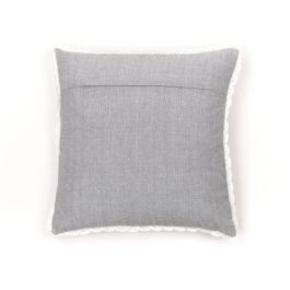 Cojín - TODAY - CHARME - Chambray x Dentelle Constance - 40 x 40 cm Cojín - TODAY - CHARME - Chambray x Dentelle Constance - 40 x 40 cm