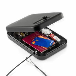 Caja Fuerte Portátil con Cable de Seguridad Prisaven InnovaGoods Caja Fuerte Portátil con Cable de Seguridad Prisaven InnovaGoods