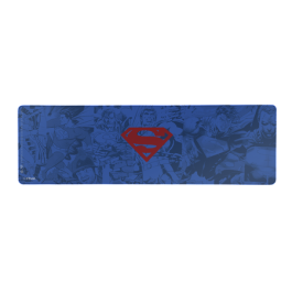 Trust GXT 759SM Alfombrilla de ratón gaming XXL Superman, bordes cosidos, base antideslizante, 930x300 mm - 25743