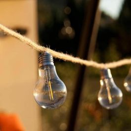 Lumisky LUM3760093543286 Guirnalda Luminosa Exterior Fantasy Cord 7,70 m 10 Bombillas Filamento Transparente LED Blanco Cálido Lumisky LUM3760093543286 Guirnalda Luminosa Exterior Fantasy Cord 7,70 m 10 Bombillas Filamento Transparente LED Blanco Cálido