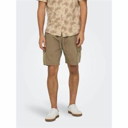 Pantalón Only & Sons Onskal Cargo 0287 Caribou Marrón