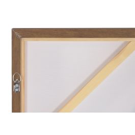 DKD Home Decor Cuadro Multicolor Mujer Rayas Lienzo PS 100 x 140 x 4 cm (2 Unidades)