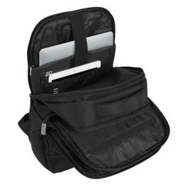 Mochila para Portátil y Tablet con Salida USB Capitán América Negro