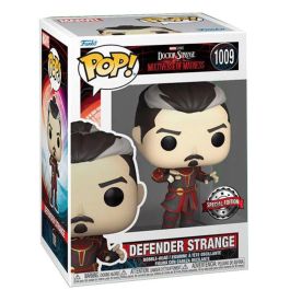 Funko Figura POP Marvel Doctor Strange Defender Strange Exclusiva Vinilo 9cm