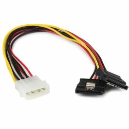 Cable de Alimentación Startech PYO2LP4LSATA Cable de Alimentación Startech PYO2LP4LSATA