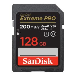 Sandisk Extreme PRO SDXC 128GB 200MB/s Tarjeta de Memoria Precio: 64.49999985. SKU: B1GX893FJE