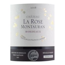 Magnum Château La Rose Montauran 2018 Burdeos - Vino tinto Burdeos