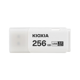 KIOXIA U301 Unidad Flash USB 256 GB USB Tipo A 3.2 Gen 1 Blanco Precio: 42.50000007. SKU: S5616229