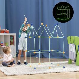 Kit de Construcción de Fuertes para Niños Archikitt InnovaGoods 85 Piezas Precio: 18.99000015. SKU: B1CYQKYT9R