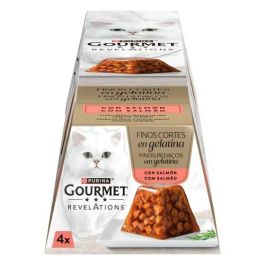 Purina Gourmet Revelations Gelati Pollo 6x4x57g Comida Húmeda para Gatos Adultos Precio: 38.4296. SKU: B1GK7F5MLW