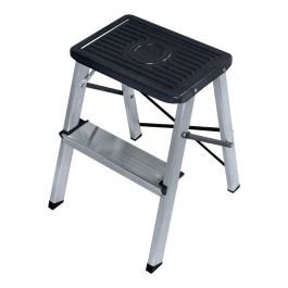 Edm Taburete de aluminio con 2 peldaños, peso máximo 150kg Precio: 30.68999956. SKU: S7904807