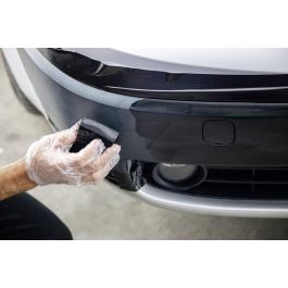 Kit Abrillantador para Plástico Quixx 10188 Secado rápido Negro