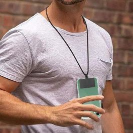 muvit for change colgante universal compatible con fundas azul