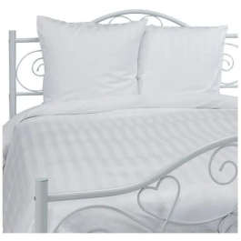 Today VEN3574643519511 - Colcha Prestige 220 x 240 cm para 2 personas, 100% satén de algodón, color tiza