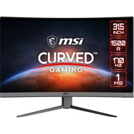 MSI Monitor Curvo Gaming G32CQ4 E2 31.5" Wide Quad HD 2560x1440 LCD VA 1ms 170Hz 1500R Negro Precio: 243.49999949. SKU: S7821006