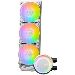 MSI 306-7ZW6E27-C24 Sistema de Refrigeración Líquida MAG CORELIQUID E360 Blanco, Radiador 360mm, ARGB, Intel/AMD, LGA 1700