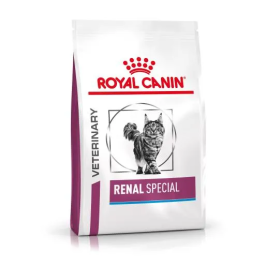 Royal Canin Feline Renal Special - Alimento para Gatos con Problemas Renales, 400 gr Precio: 8.5900001. SKU: B1KEKBV3ZL