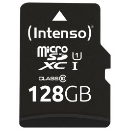 Intenso 3424491 Tarjeta MicroSDXC 128GB Clase 10 UHS-I U1 con Adaptador SD Precio: 44.5000006. SKU: B1CBLM6WHT