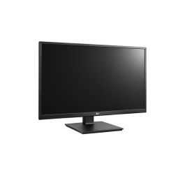 Monitor Profesional LG 24BK55YP-W 23.8"/ Full HD/ Multimedia/ Regulable en altura/ Blanco