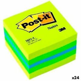 Notas Adhesivas Post-it 2051-L Multicolor 5,1 x 5,1 cm (24 Unidades) Precio: 98.68999943. SKU: B1CKBC6F94