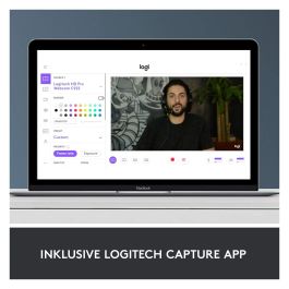 Logitech Webcam C920 Negra Full HD 1080p Video Grabacion