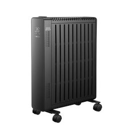 Edm Convector Aire Wi-Fi 2000W Pantalla LED Táctil App (Tuya) Compatible Google/Alexa Termostato 5-50°C Temporizador 24h Antivuelco