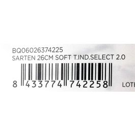Sartén Quttin 26 cm Soft T.Ind.Select 2.0 (6 Unidades) Sartén Quttin 26 cm Soft T.Ind.Select 2.0 (6 Unidades)