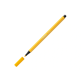 Stabilo Rotulador Pen 68 Acuarelable Amarillo Limón Punta Gruesa 1mm