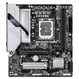 Gigabyte H810M GAMING WIFI6 LGA1851 Placa Base para Intel Core Ultra Serie 2, DDR5, M.2, 2.5GbE, WiFi 6, Micro ATX