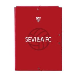 Safta Carpeta folio 3 solapas Sevilla FC 26x33,5x2,5 cm