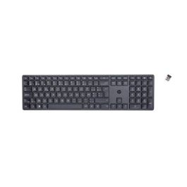 HP 450 Teclado Inalámbrico Negro Programable con 20+ Teclas Personalizables para Mayor Productividad y Confort Precio: 41.50000041. SKU: B1DMA5W6C7
