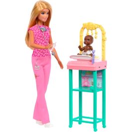 Barbie Muñeca Pediatra JCR72 Mattel Precio: 23.59000028. SKU: B1HVP3LMJ3