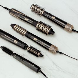 Remington REM5038061142235 Cepillo Soplador con Tecnología Iónica y 3 Accesorios: Cepillo 40 mm, Cepillo Plano y Concentrador