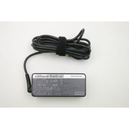 Lenovo 45W power adapter with 3-prong design, compatible with Lenovo devices, supports multiple voltage levels (20V, 15V, 9V, 5V). Lenovo 45W power adapter with 3-prong design, compatible with Lenovo devices, supports multiple voltage levels (20V, 15V, 9V, 5V).