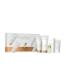Rituals The Ritual of Namaste Trial Set - Exfoliante facial, sérum, espuma limpiadora y crema de día - 5 piezas - Cuidado facial natural Precio: 26.68999971. SKU: B17FQ43XJT