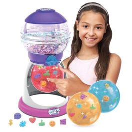 Maquina de hacer squeeze ball. crea tus propios squeeze. rellena,aprieta y reutilizalo cuando quieras.