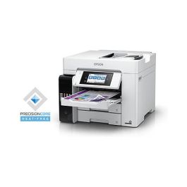 Epson ET-5880 Impresora Multifunción EcoTank Inyección de Tinta Color A4 Wifi Ethernet Escaneo Copia Fax