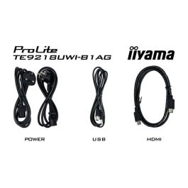 iiyama 92" 5K UHD IR 50P Touch AG with Interactive Android OS iiyama 92" 5K UHD IR 50P Touch AG with Interactive Android OS