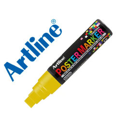 Artline EPP-12 Rotulador Poster Marker Punta Rectangular 12 mm para Cartelería Color Amarillo Precio: 9.801. SKU: B14G73WFMG