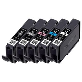 Canon Tinta PGI72PMP Multipack Gris, Foto Negro, Foto Cian, Foto Magenta para Canon PIXMA PRO-10 Precio: 103.4999999. SKU: S55082343