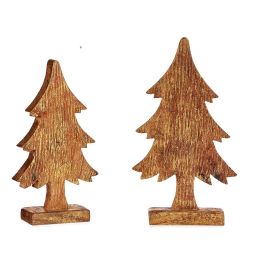 Árbol de Madera Dorado 30 cm Krist+ (6 Unidades) Precio: 63.89000013. SKU: B1JLWQXK9Z