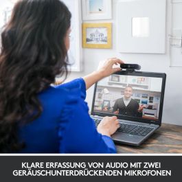 Logitech Brio 4K Stream Edition Cámara Web 4096 x 2160