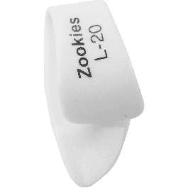 Pack 12 Púas Pulgar Zookies? Large / Ángulo 20º
