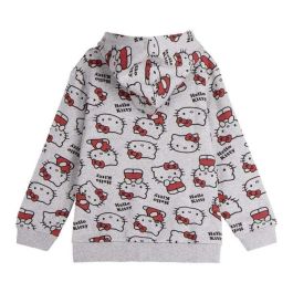 Sudadera con capucha cotton brushed cremallera hello kitty 10 años