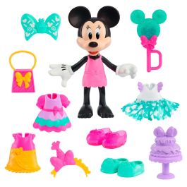 Muñeca Fashion Minnie Mouse (Maletín Rosa) 89992 Just Play