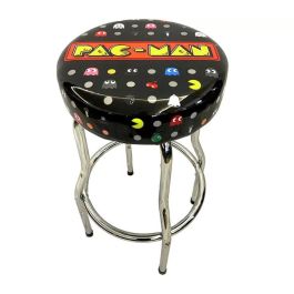 Arcade1Up Taburete Retro Arcade Pac-Man Ajustable, Acero Cromado, Asiento Acolchado, 21.5" a 29.5" - Perfecto para Retrogamers Precio: 108.49999941. SKU: B13CXDHKJQ
