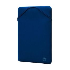 HP Funda Reversible para Portátil 15.6 pulgadas Azul Protectora de Neopreno Duradero para PC | Protección Fiable Anti-golpes y Arañazos